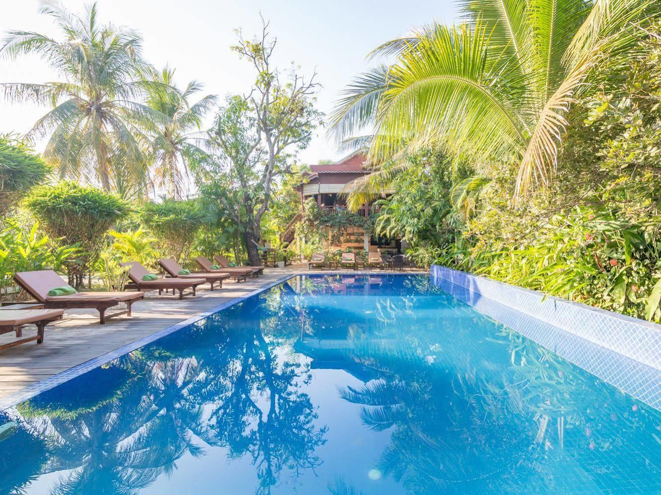 Sambor Village Hotel Kâmpóng Thum Exteriör bild