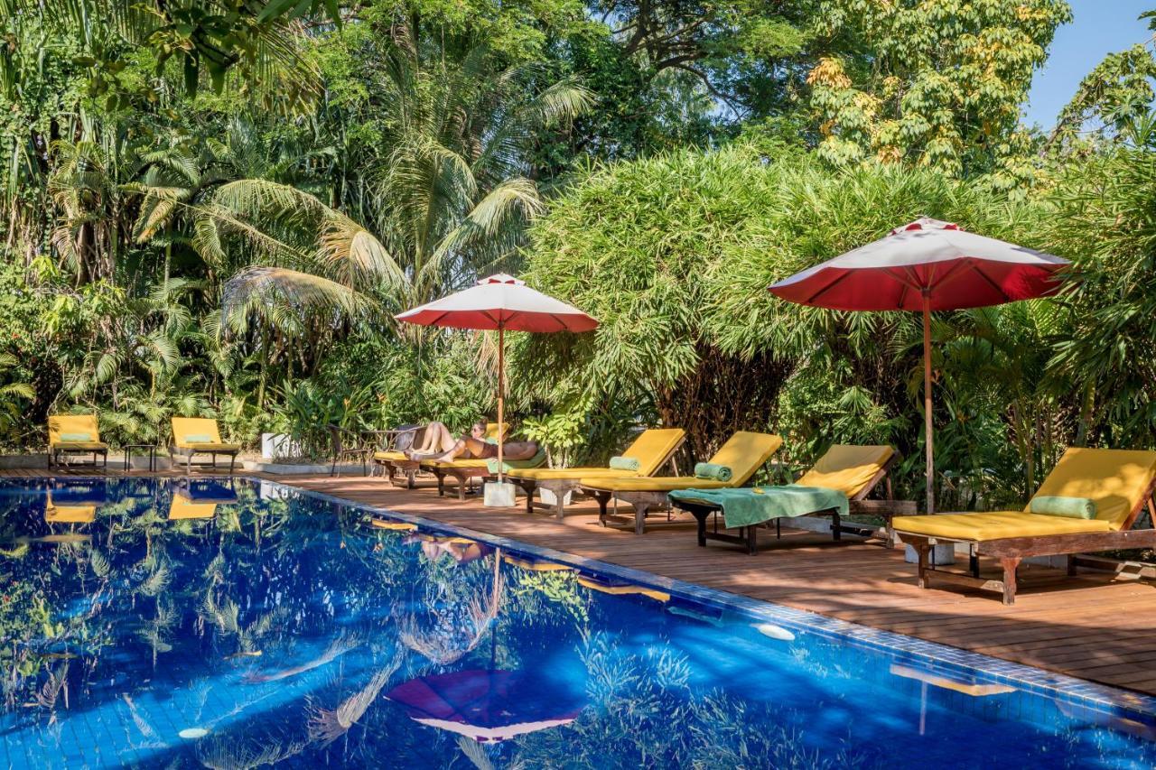 Sambor Village Hotel Kâmpóng Thum Exteriör bild